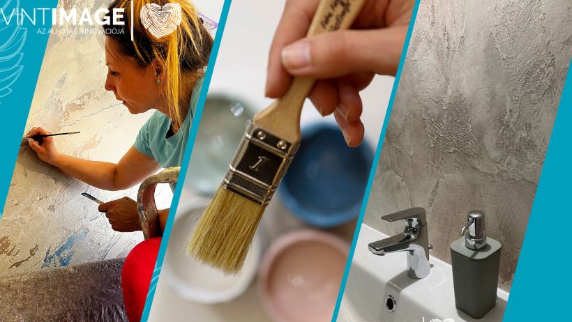 blogbejegyzés_kreativitás_vállalkozás_workshop_dekorfalfestés_bútorfestés_Vintimage.hu