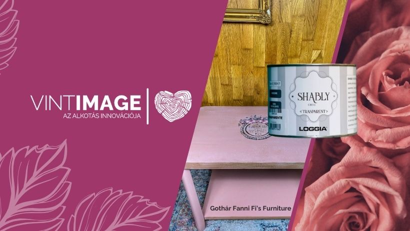 Loggia_Shably_krétafesték_DIY projekt_Gothár Fanni_Vintimage.hu