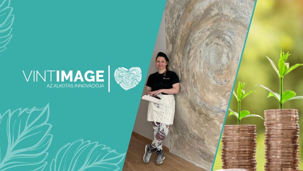 a dekorfalfestés, mint értéknövelő beruházás vintimage.hu