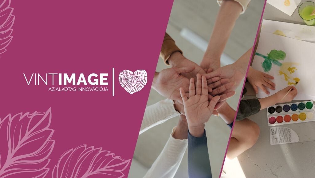 összefogás jótékony célú dekorfalfestés vintimage.hu