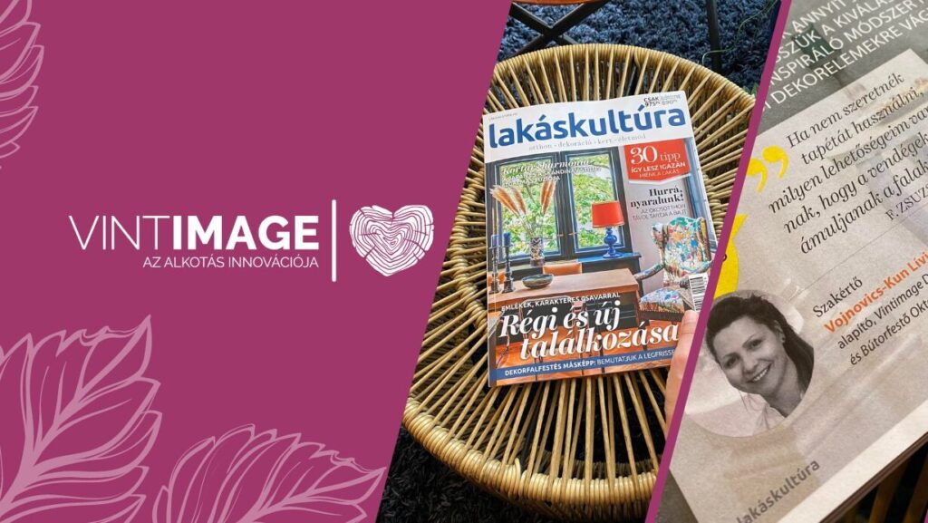 látványos falfelületek izgalmas technikákkal blogcikk vintimage.hu